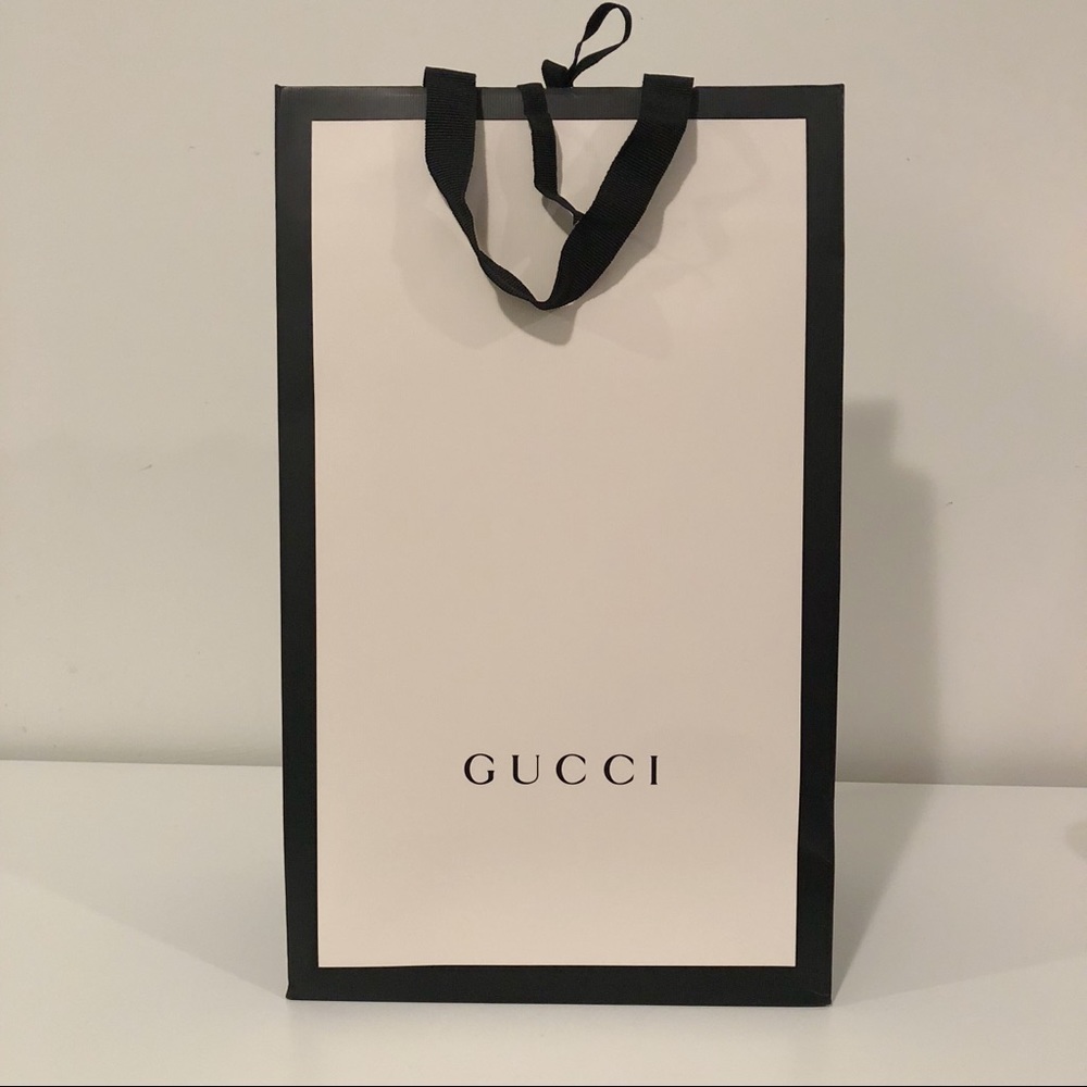 Gucci Shopping Bag